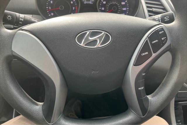 used 2016 Hyundai Elantra car, priced at $7,900