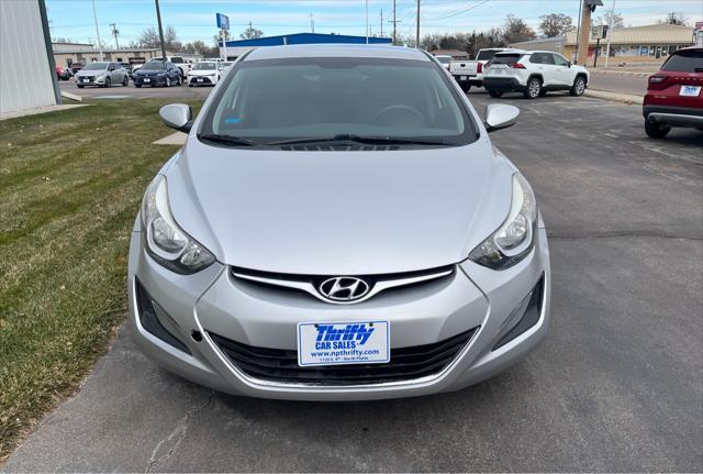 used 2016 Hyundai Elantra car, priced at $7,900