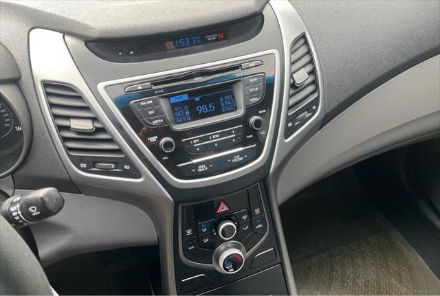 used 2016 Hyundai Elantra car, priced at $7,900