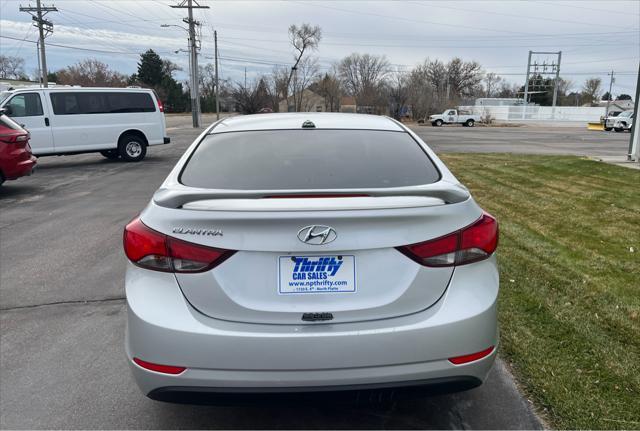 used 2016 Hyundai Elantra car, priced at $7,900