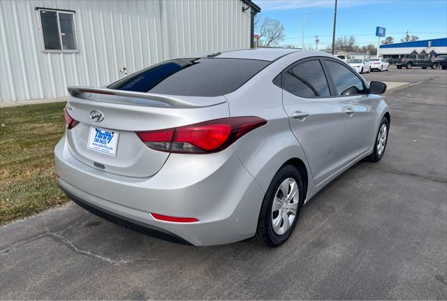 used 2016 Hyundai Elantra car, priced at $7,900