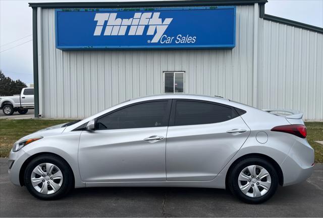 used 2016 Hyundai Elantra car, priced at $7,900