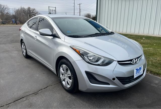 used 2016 Hyundai Elantra car, priced at $7,900