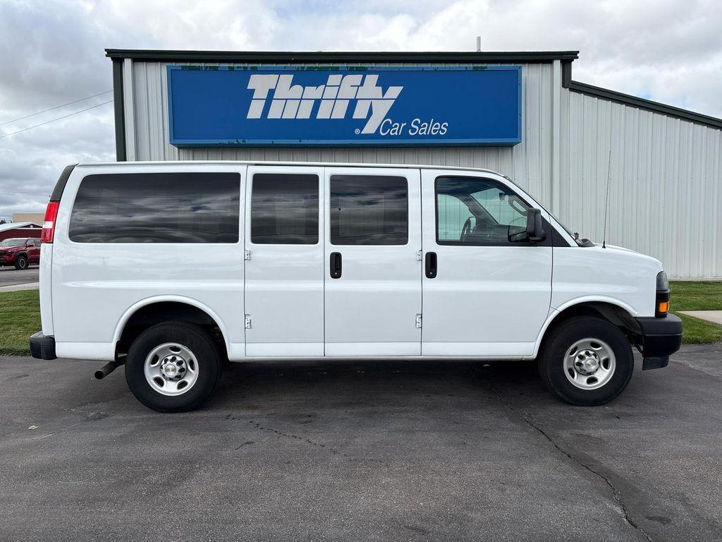 used 2023 Chevrolet Express 3500 car, priced at $35,900