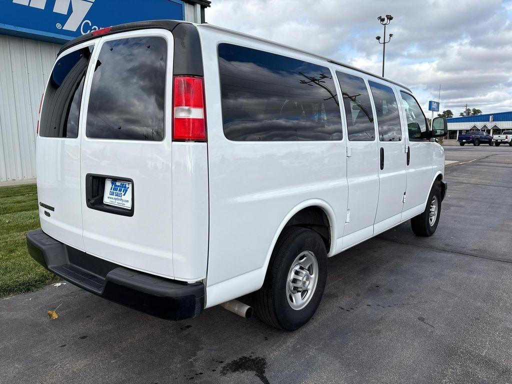 used 2023 Chevrolet Express 3500 car, priced at $35,900