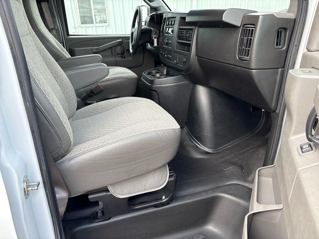 used 2023 Chevrolet Express 3500 car, priced at $35,900