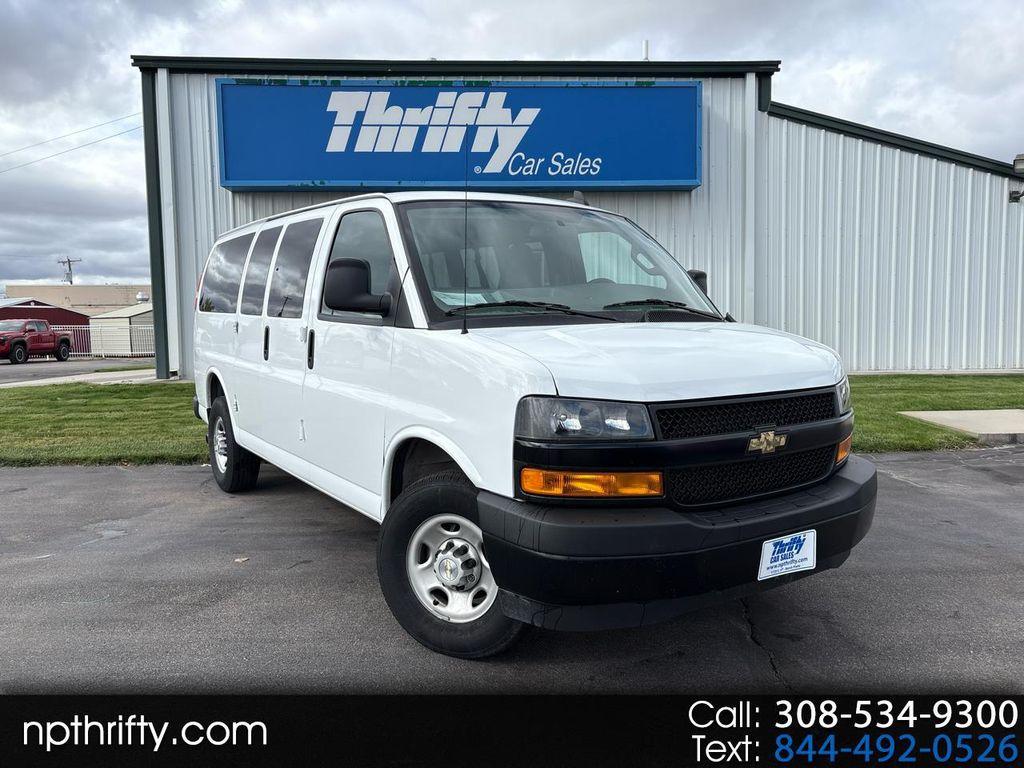 used 2023 Chevrolet Express 3500 car, priced at $35,900