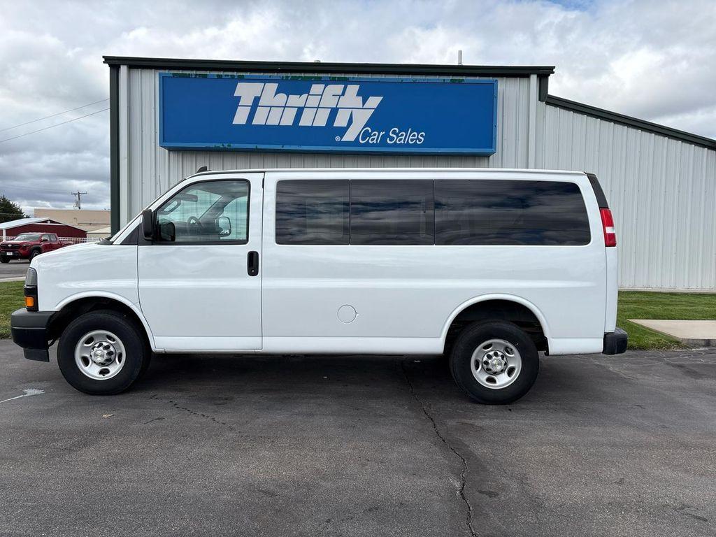used 2023 Chevrolet Express 3500 car, priced at $35,900