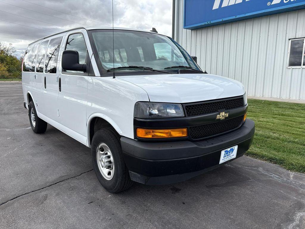 used 2023 Chevrolet Express 3500 car, priced at $35,900