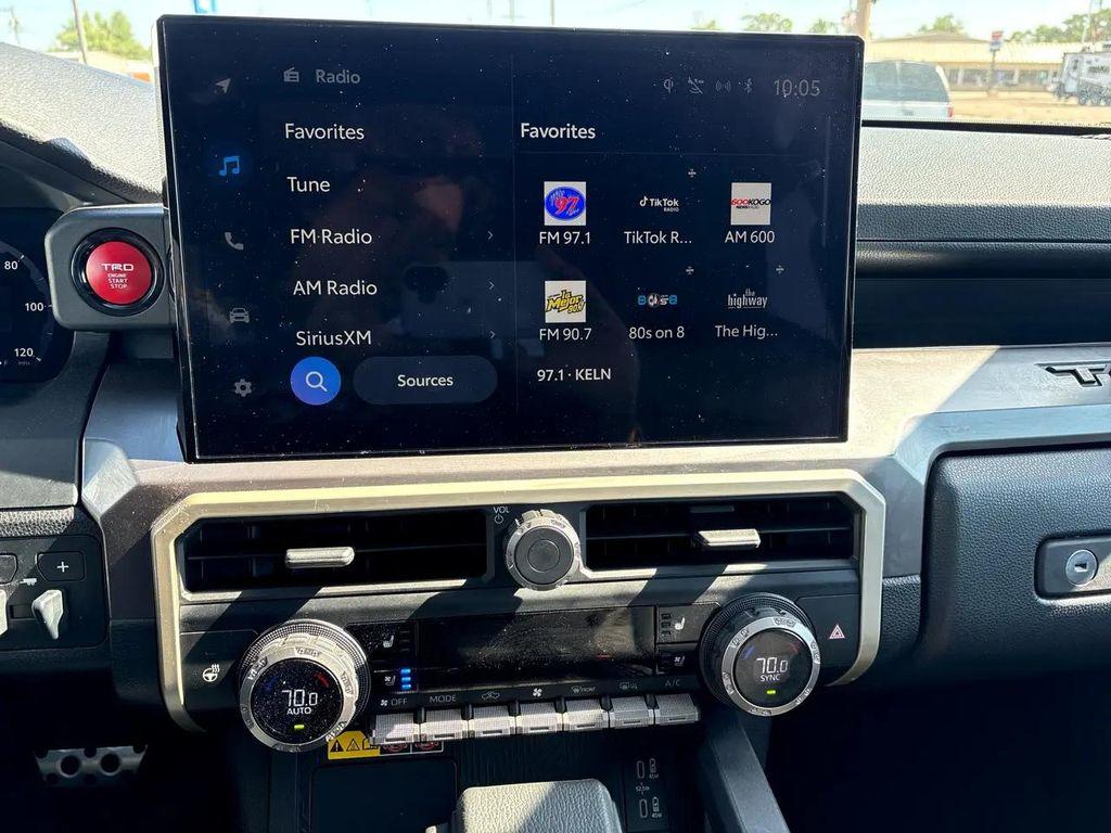 used 2024 Toyota Tacoma car, priced at $47,900