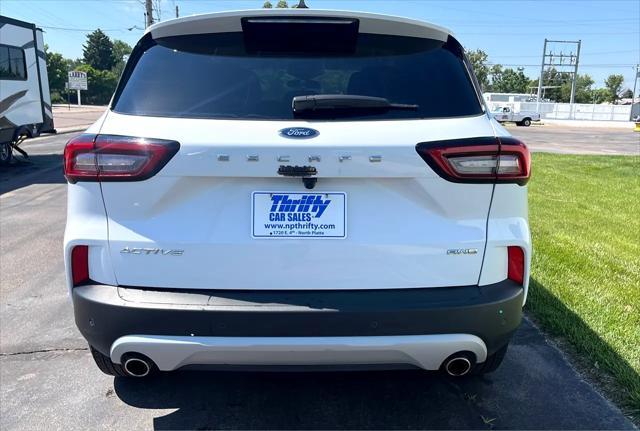 used 2023 Ford Escape car, priced at $24,900