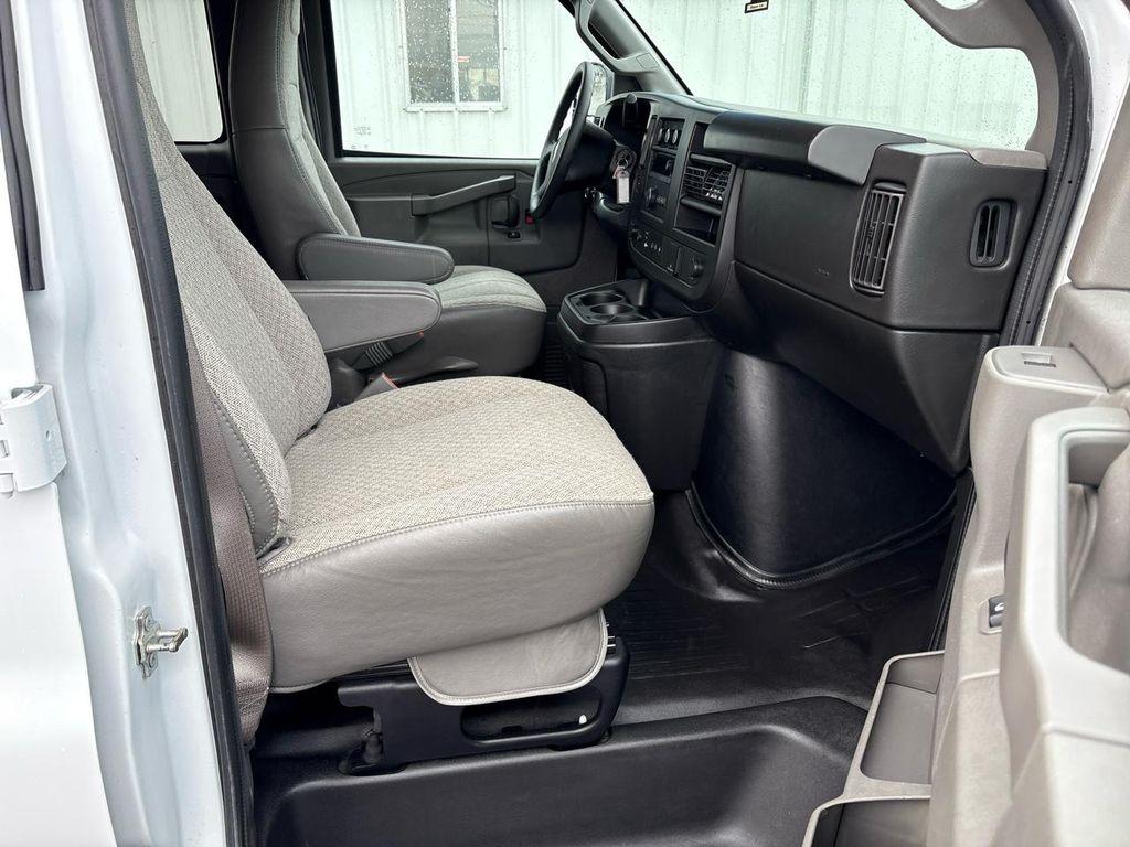 used 2023 Chevrolet Express 3500 car, priced at $35,900