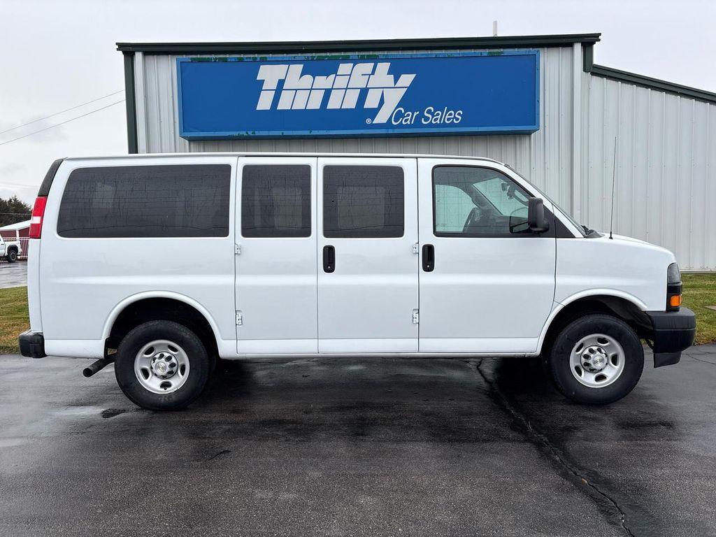 used 2023 Chevrolet Express 3500 car, priced at $35,900