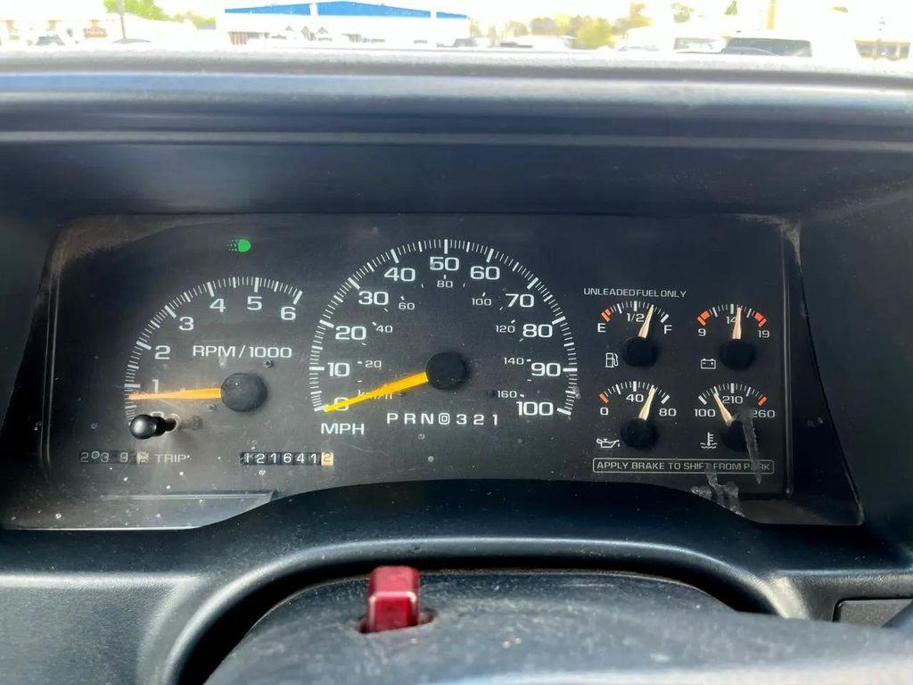 used 1997 GMC Yukon car