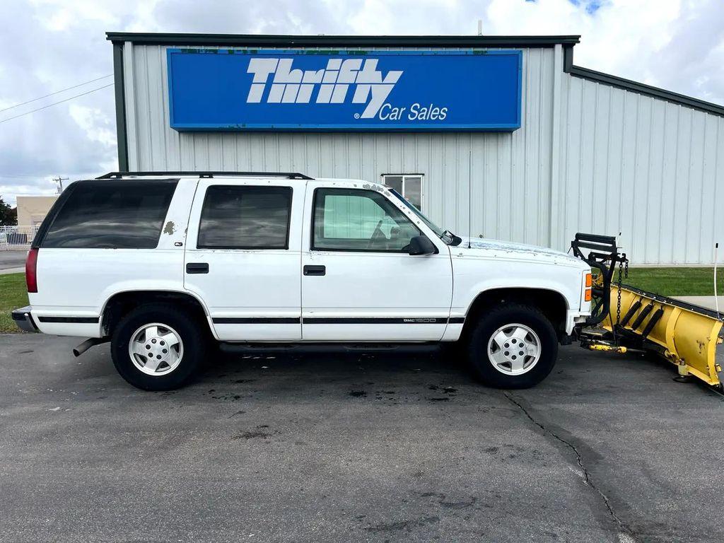 used 1997 GMC Yukon car