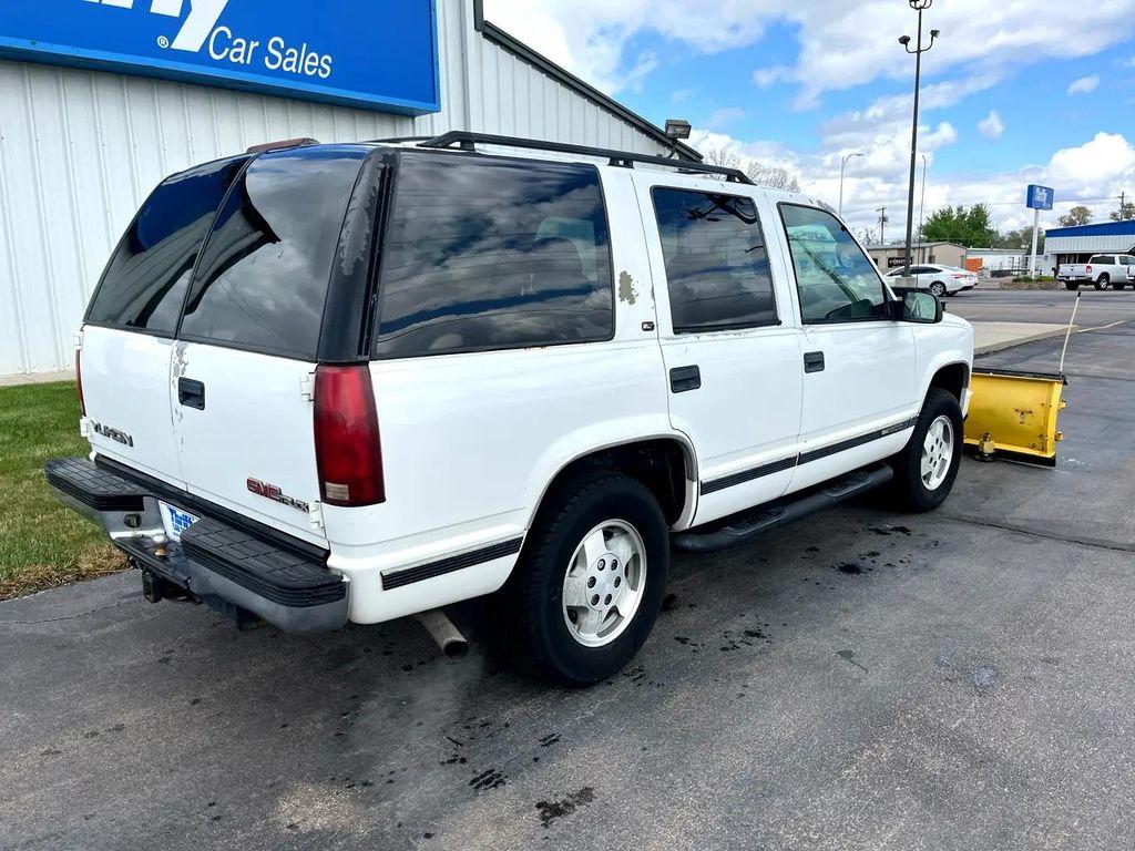 used 1997 GMC Yukon car