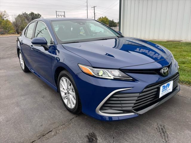 used 2024 Toyota Camry car, priced at $27,900