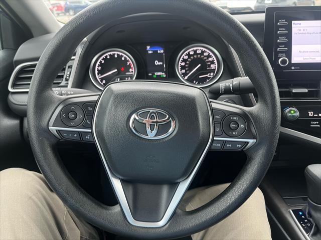 used 2024 Toyota Camry car, priced at $27,900