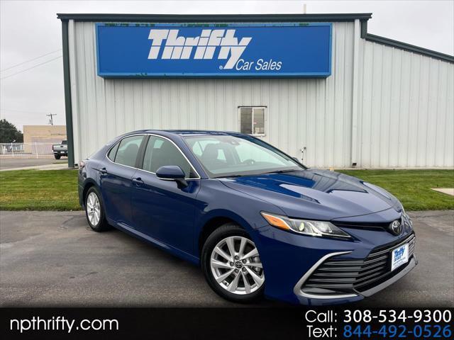 used 2024 Toyota Camry car, priced at $27,900