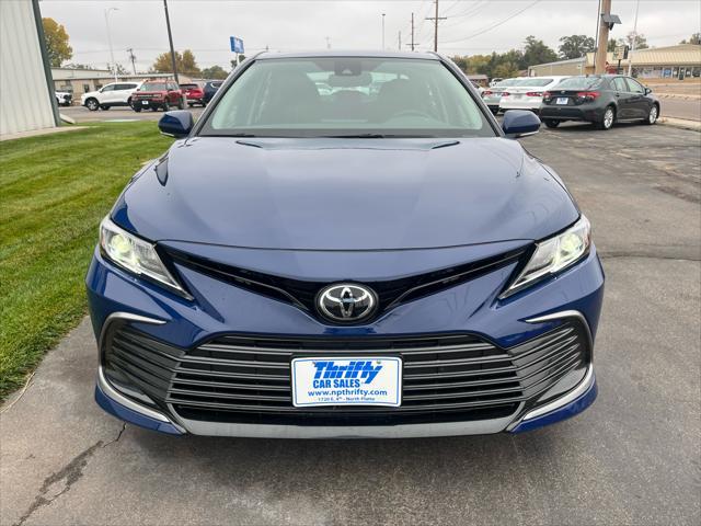 used 2024 Toyota Camry car, priced at $27,900