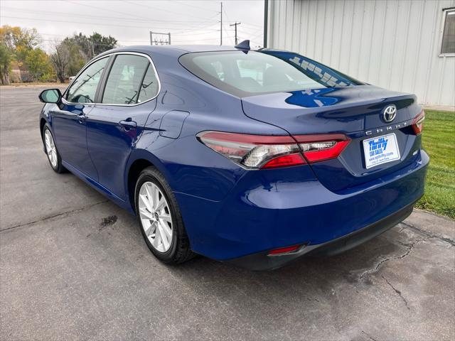 used 2024 Toyota Camry car, priced at $27,900