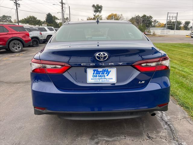 used 2024 Toyota Camry car, priced at $27,900