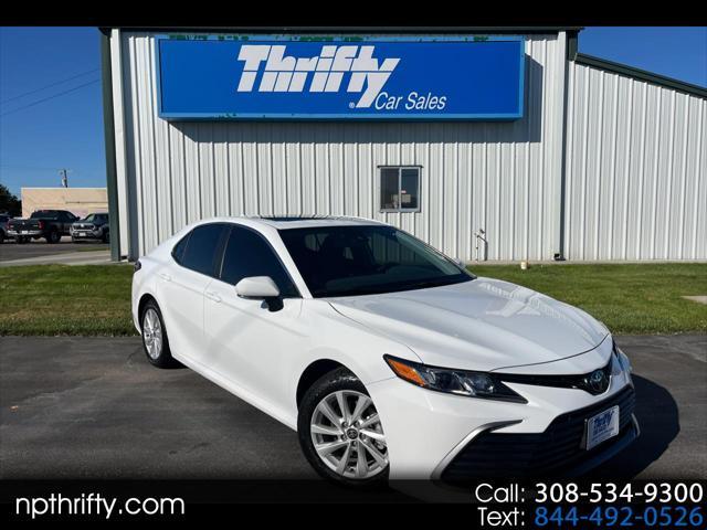 used 2024 Toyota Camry car, priced at $27,900