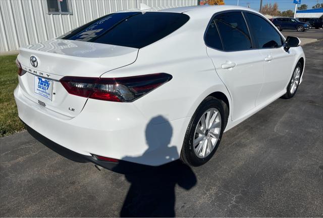 used 2024 Toyota Camry car, priced at $27,900