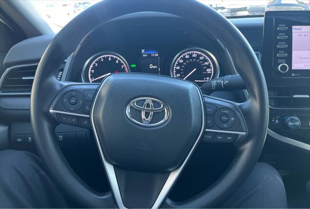 used 2024 Toyota Camry car, priced at $27,900