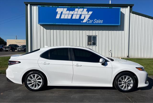 used 2024 Toyota Camry car, priced at $27,900