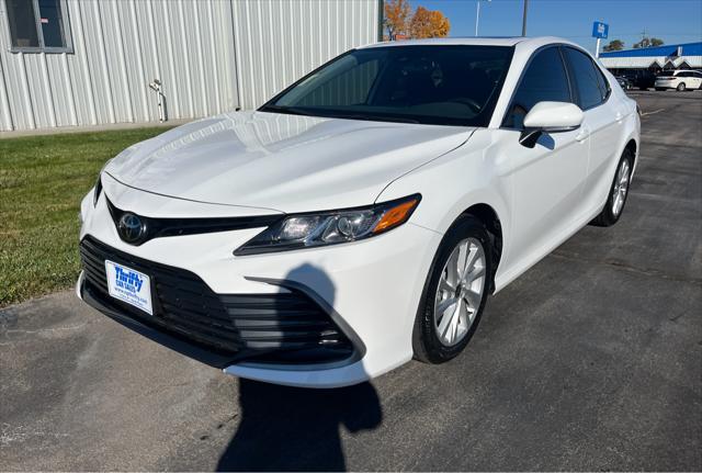 used 2024 Toyota Camry car, priced at $27,900