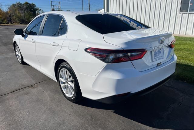 used 2024 Toyota Camry car, priced at $27,900