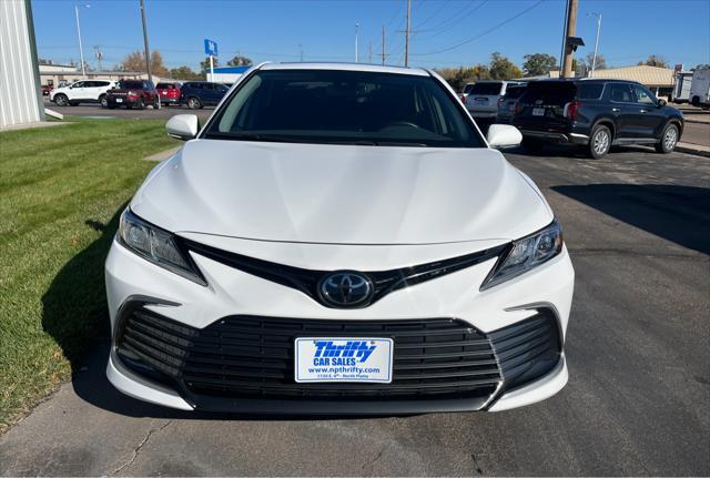 used 2024 Toyota Camry car, priced at $27,900