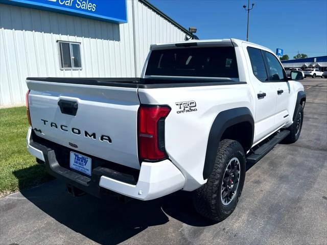 used 2024 Toyota Tacoma car, priced at $45,900