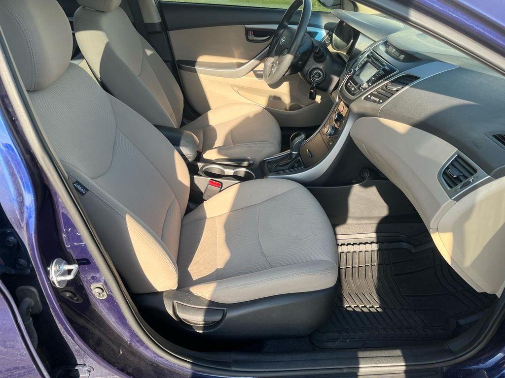 used 2014 Hyundai Elantra car, priced at $9,900