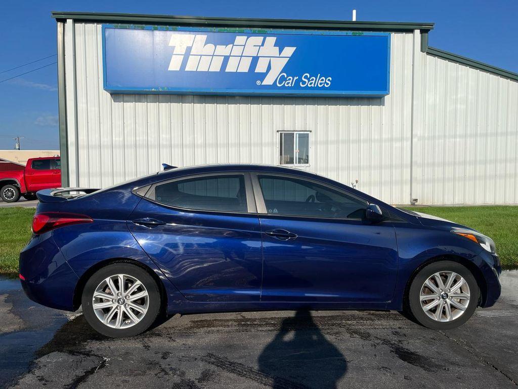 used 2014 Hyundai Elantra car, priced at $9,900