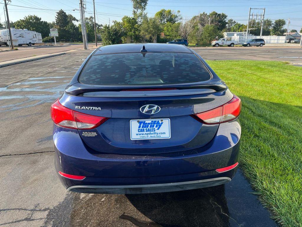used 2014 Hyundai Elantra car, priced at $9,900