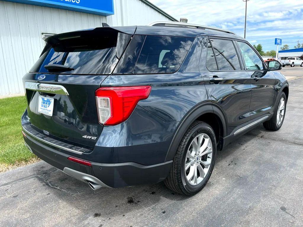 used 2024 Ford Explorer car, priced at $41,900