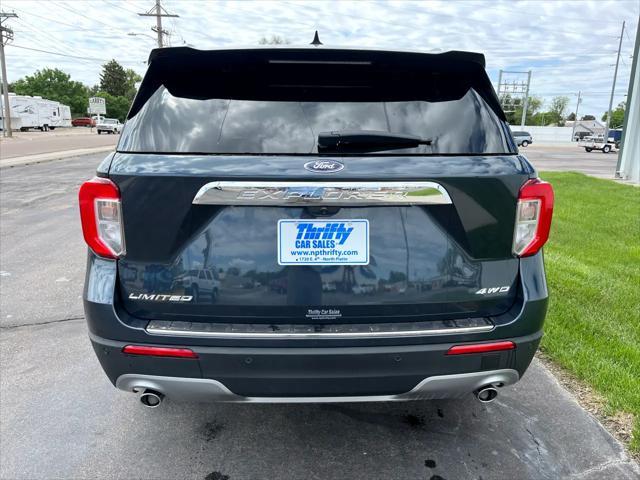 used 2024 Ford Explorer car, priced at $43,900