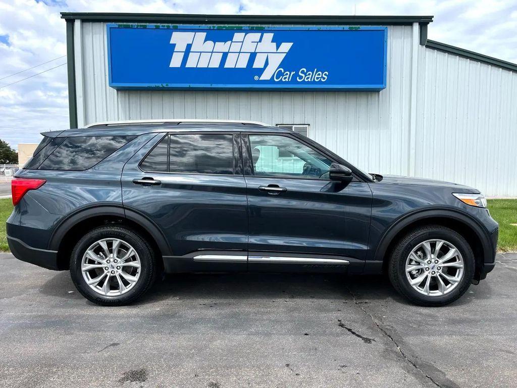 used 2024 Ford Explorer car, priced at $41,900