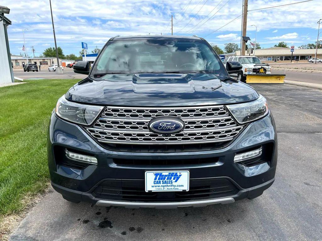 used 2024 Ford Explorer car, priced at $41,900