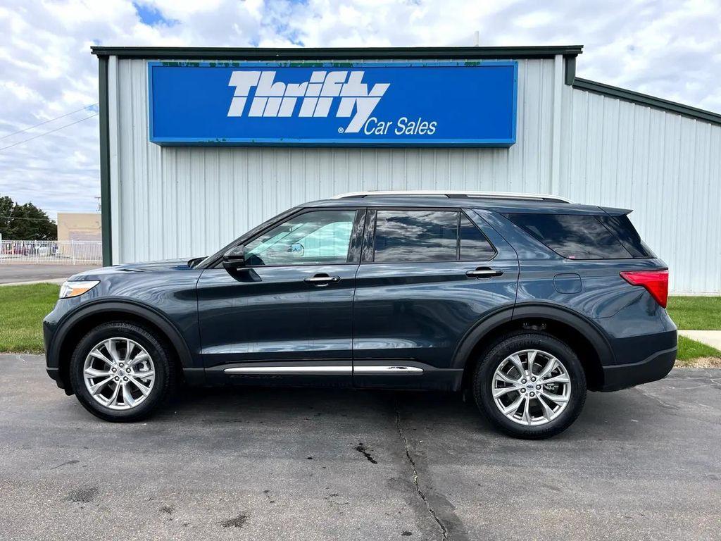 used 2024 Ford Explorer car, priced at $41,900