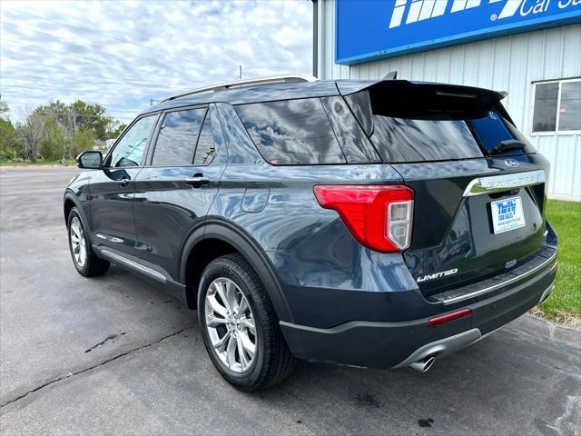 used 2024 Ford Explorer car, priced at $43,900
