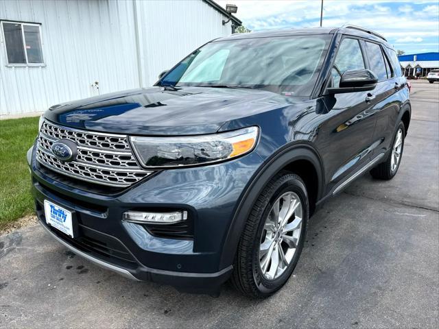used 2024 Ford Explorer car, priced at $43,900