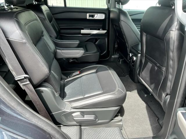 used 2024 Ford Explorer car, priced at $43,900