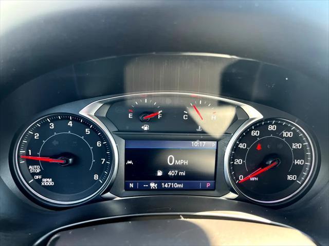 used 2024 GMC Terrain car, priced at $31,500