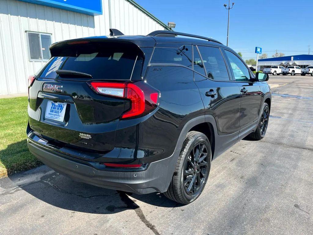 used 2024 GMC Terrain car, priced at $31,500