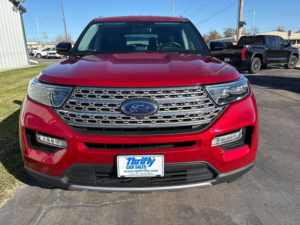 used 2024 Ford Explorer car, priced at $39,900