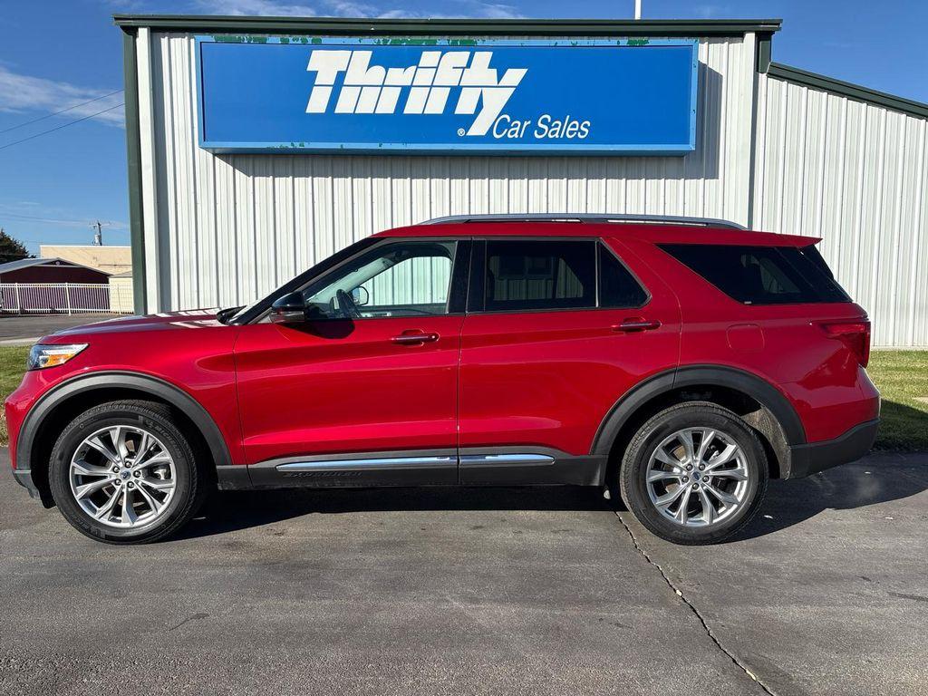 used 2024 Ford Explorer car, priced at $39,900