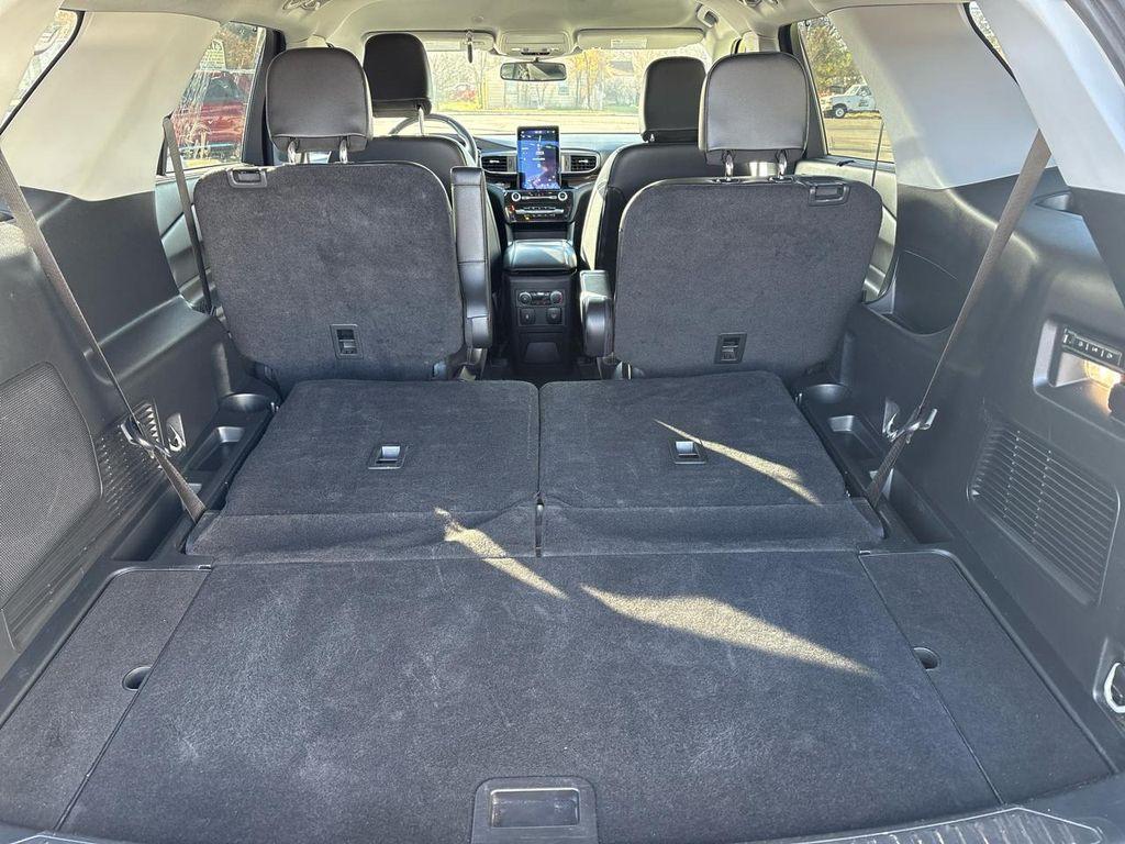 used 2024 Ford Explorer car, priced at $39,900